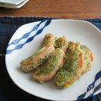 お弁当に♪おつまみに♪かまぼこの磯辺揚げ