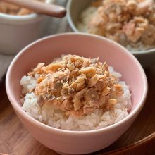 【こどもパクパク!】秋鮭のほぐし身