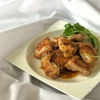 粒マスタードとすし酢で簡単！やみつきチキンソテー♪