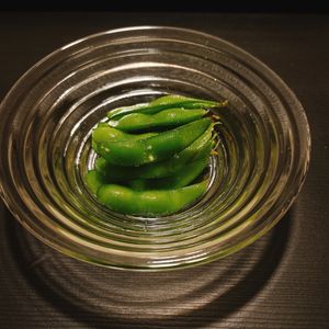 りんの作ってみた!投稿(冷凍枝豆で！居酒屋風わさび枝豆)