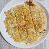 とももの作ってみた!投稿(【とうもろこしの和風チーズガレット】チーズカリッ香ばしい♬︎)