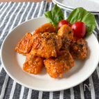 簡単、美味しい！エビマヨならぬ鮭マヨ