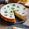 軽くてさわやか【レモンリコッタチーズケーキ】