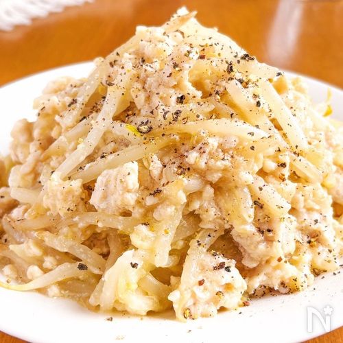 こく旨！節約にもなる「味噌バタ鶏もやし」