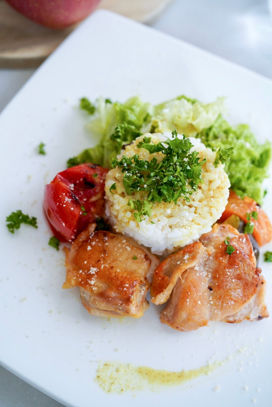 美活【チキンと彩り野菜の簡単グリーンカレー】 | レシピサイトNadia