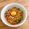ゆかりの作ってみた!投稿(小松菜克服レシピ🥬【給食のビビンバ丼】)