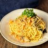 【鮭バター醤油パスタ】フライパンひとつで完成!