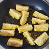 焦がしバター醤油の焼きとうもろこしの工程4