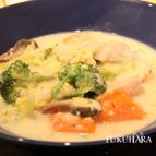 ごろごろ野菜のエッグシチュー