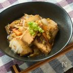 【厚揚げと白菜のくたくた煮】定番の美味しさ！