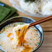 5分で完成!豆乳担々素麺つゆ