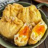 ハムチーズ♡巾着たまご《コンソメスープ煮》