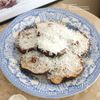 椎茸のグリル　パルミジャーノ・レッジャーノかけ