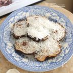 椎茸のグリル　パルミジャーノ・レッジャーノかけ