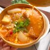 【厚揚げのチリ風とろたまスープ】甘辛でハマる！節約スープ♡の工程6