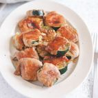 ズッキーニの豚肉巻き