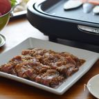さっぱりレモンだれ焼き肉