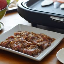 さっぱりレモンだれ焼き肉