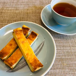 puricoの作ってみた!投稿(コーヒーと一緒に♪『ベイクドチーズバー✨』)