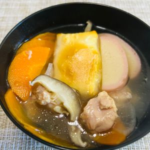 puricoの作ってみた!投稿(お正月が待ち遠しくなる旨味たっぷり雑煮)