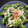 楽ラク手抜キッチン🐶🐾の作ってみた!投稿(【春限定】バター香るトーストに菜の花の目玉焼きをのせて。)