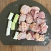 【鶏もも肉とねぎのうま塩炒め】じゅわっと旨い♡の下準備