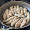 粉もパン粉もなし！ペッパーチーズのささみスティックの工程3