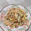 934930の作ってみた!投稿(【さつまいもごぼうサラダ】おいしさ倍増、食物繊維たっぷり)