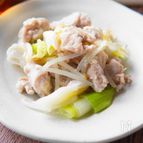 あっさり美味しい豚肉の塩麹炒め