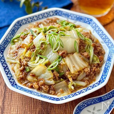 とろーりコクうま♩絶品麻婆白菜