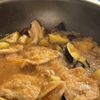 【コンロ1つで夏のご馳走】なすと豚肉のみぞれそうめんの工程3