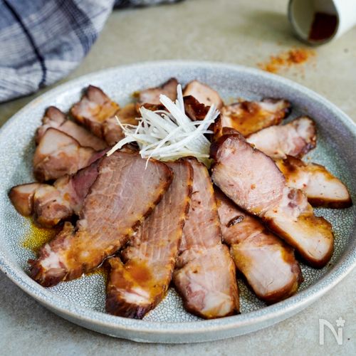 ［冷凍つくおき］低温焼き浸し焼豚が柔らかしみしみすぎる♡