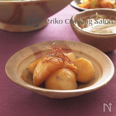 じゃがいもの韓国風煮物