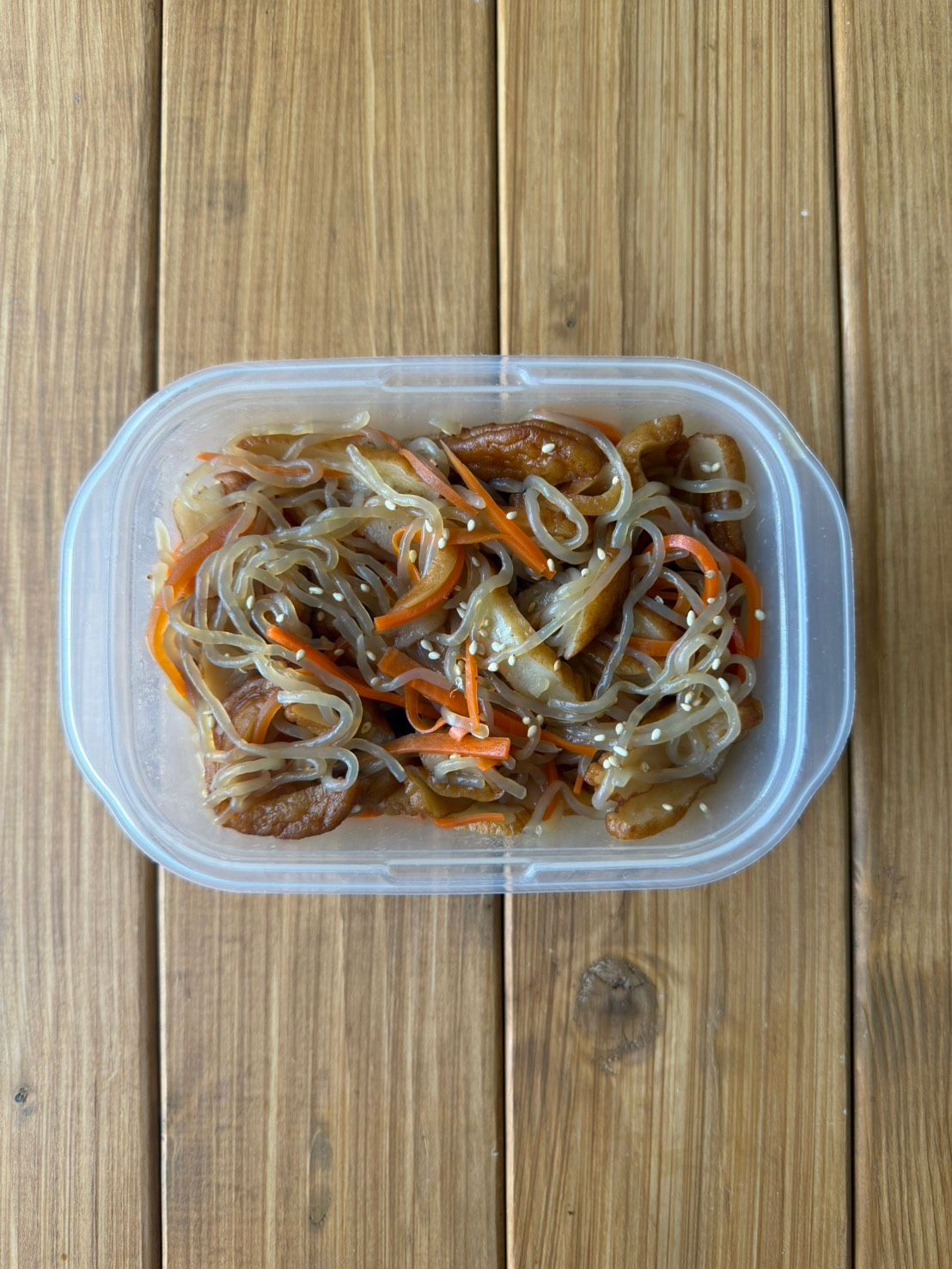 レンジで5分！【しらたきとさつま揚げの甘辛旨煮】簡単副菜♩ | レシピ