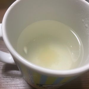 1364105の作ってみた!投稿(喉が痛くて起きた朝は…即席ホットジンジャーはちみつレモン♡)