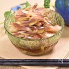 ジューっとかけて♪みょうがの熱々ごま油和え