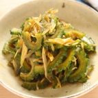 【ゴーヤとみょうがの醤油漬け】簡単！大量消費