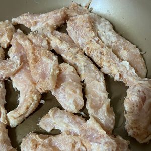 さめおかの作ってみた!投稿(【ワンパン完結】ささみの味噌おかか焼き　#減塩レシピ)