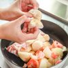 "じゃがいも"って冷凍できるんだ！塩バター肉じゃがの工程3