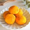 【砂糖・卵・オイルなし】米粉のかぼちゃチキンパン