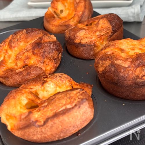 バターの香りで起きる朝【はじけるパン】
