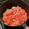 明日も作って!何度もリピートした「トマたまカレーそうめん」の工程3