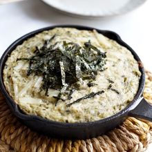 ふわっとろ "山芋チーズ焼き"