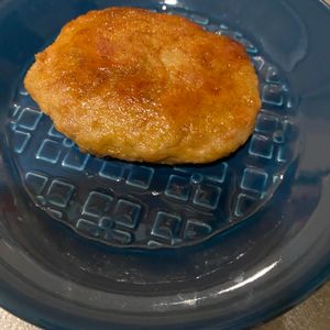 mikaの作ってみた!投稿(ふわもちシャッキリ♪『れんこんつくねの甘辛照り焼き』)
