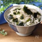 【給食風わかめごはん】毎日食べたくなる懐かしの味。