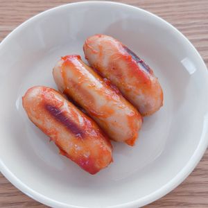 ミルクの作ってみた!投稿(ソーセージのチリ炒め【食材ひとつ】【お弁当】)