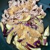 【なすと豚肉のごま味噌炒め】10分かからない!ご飯が進む♪の工程2