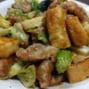 ぽこりの作ってみた!投稿(【豚肉とキャベツと厚揚げの旨だれいため】かりじゅわ♡食感最高)