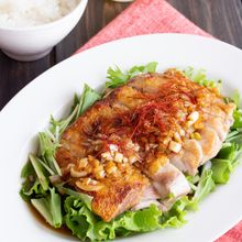 【鶏肉の香味ソース】ボリューム満点！ワンパンおかず