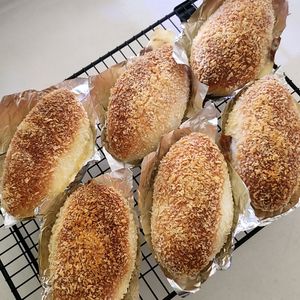 よもぎの作ってみた!投稿(サクサク♪ホットケーキミックスでカレーパン)